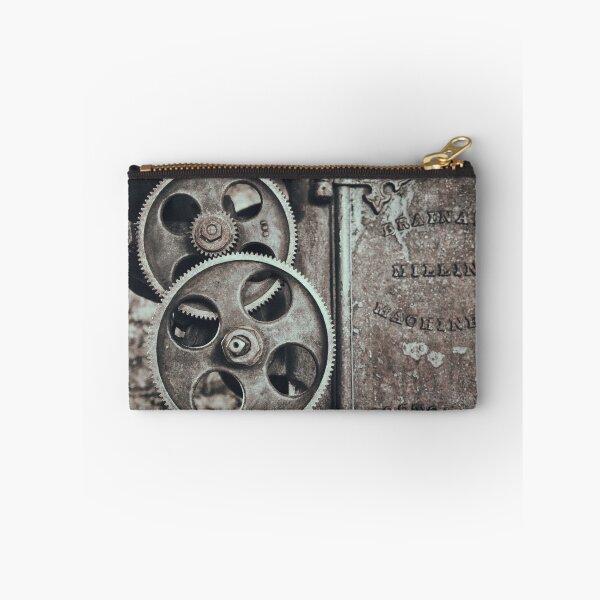 Item preview, Antique Train Machinery Art Print - Brainard Milling Industrial Decor designed and sold by FraireDesign.