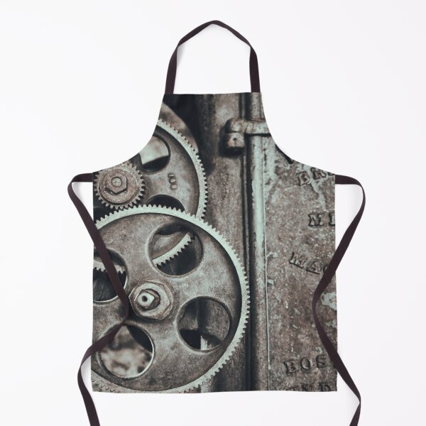 Item preview, Antique Train Machinery Art Print - Brainard Milling Industrial Decor designed and sold by FraireDesign.