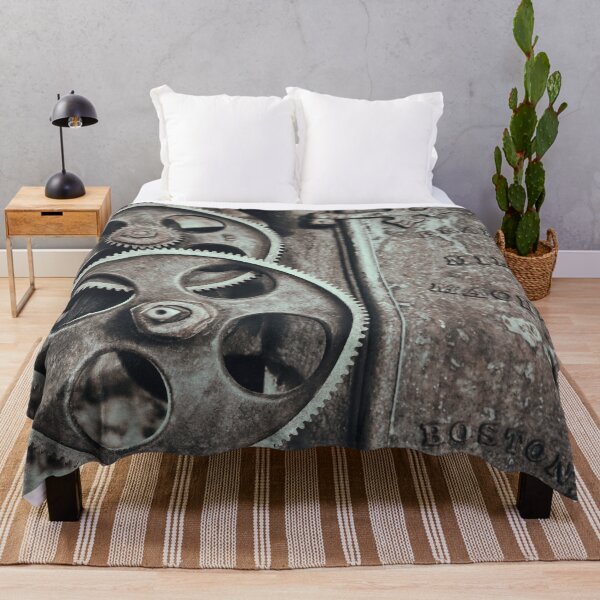 Item preview, Antique Train Machinery Art Print - Brainard Milling Industrial Decor designed and sold by FraireDesign.
