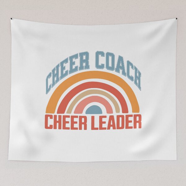 Item preview, Cheer coach designed and sold by BritishDelights.