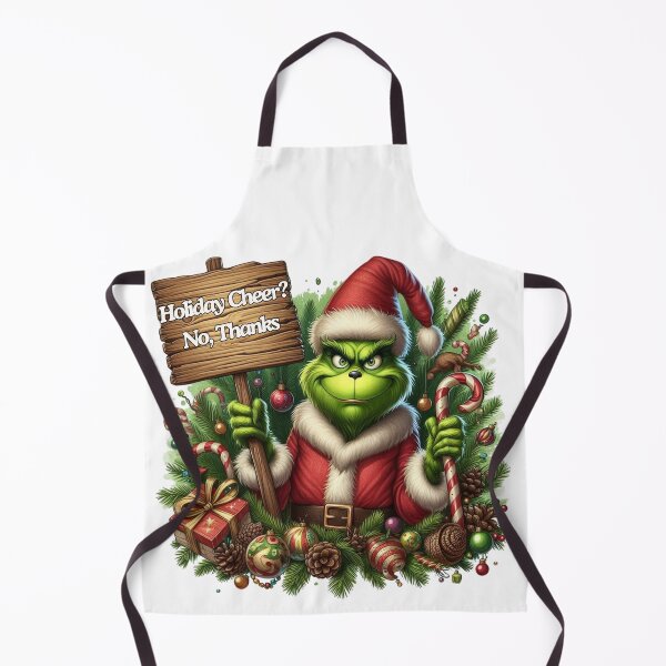 Item preview, Say No to Ho Ho - Iconic Grinch-Inspired Collection designed and sold by MiszungART.