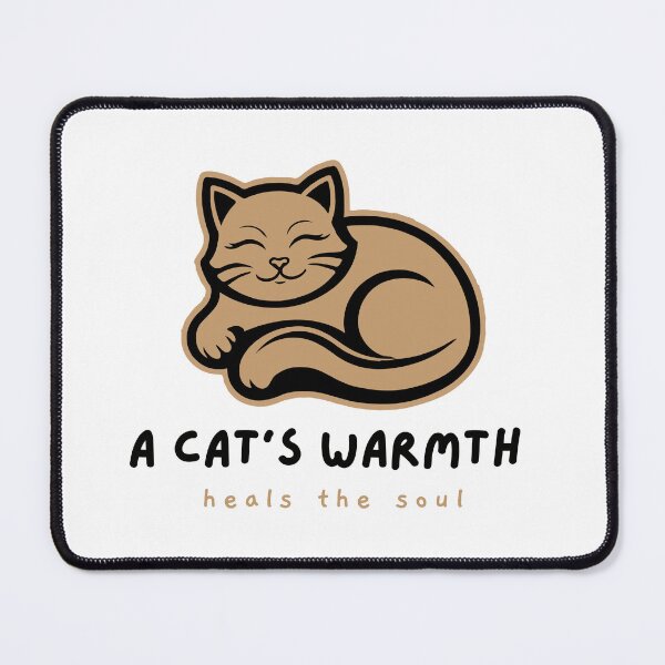 Item preview, A cat’s warmth heals the soul designed and sold by 2gather1ness.