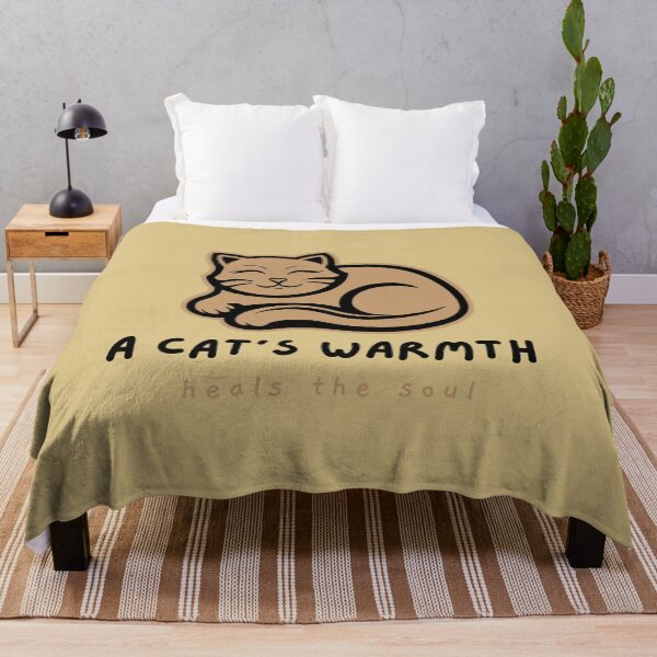 Item preview, A cat’s warmth heals the soul designed and sold by 2gather1ness.