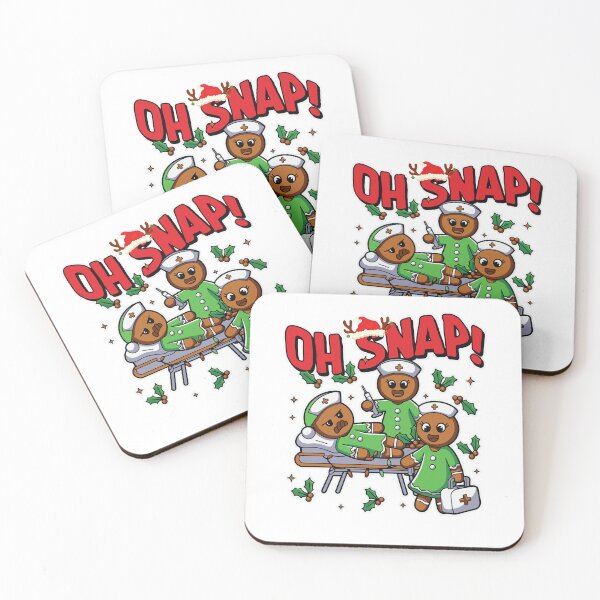 Item preview, Oh Snap nurse! designed and sold by Aminesnip.
