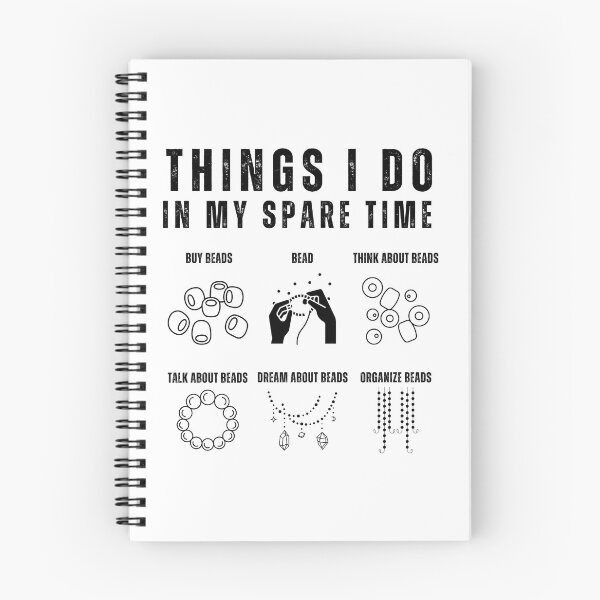 Item preview, Things I Do in My Spare Time - Beader Gift designed and sold by NikoBeadsUA.