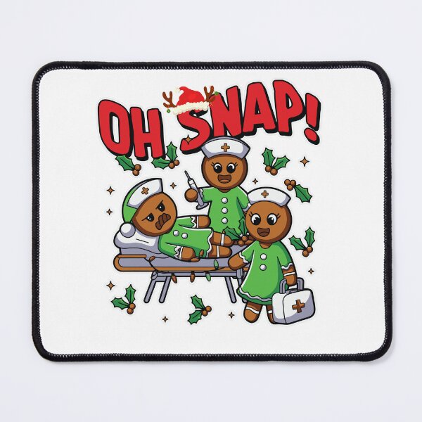 Item preview, Oh Snap nurse! designed and sold by Aminesnip.
