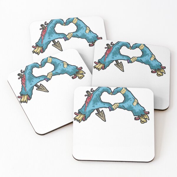 Item preview, zombie hands illustration designed and sold by Erlin Rudho.