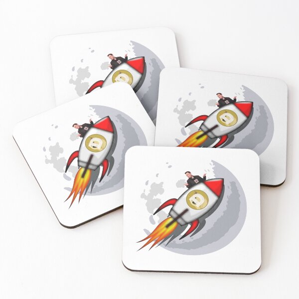 Item preview, Doge Coin designed and sold by VibeeCollective.