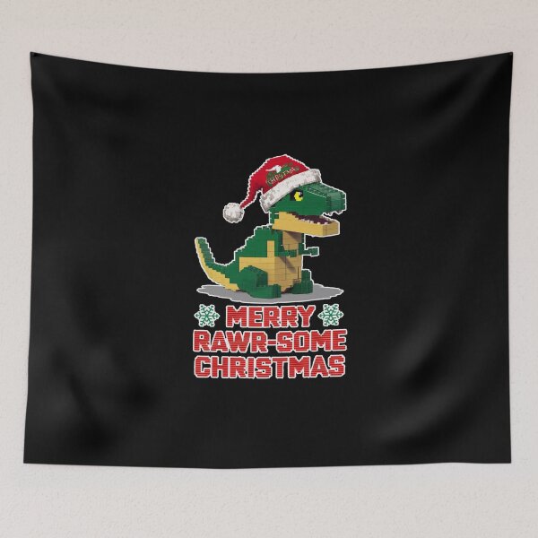 Item preview, Merry Rawr-Some Christmas designed and sold by CosmicFreedom9.