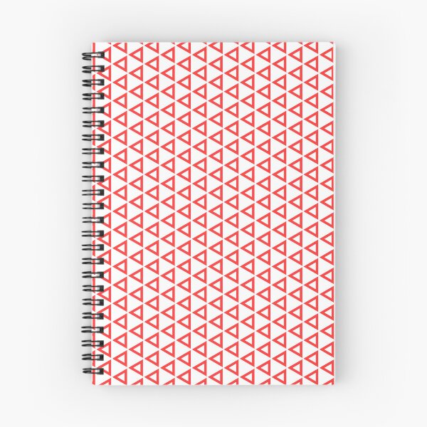 Item preview, Geometric Red Triangle Pattern designed and sold by Genie-0750.