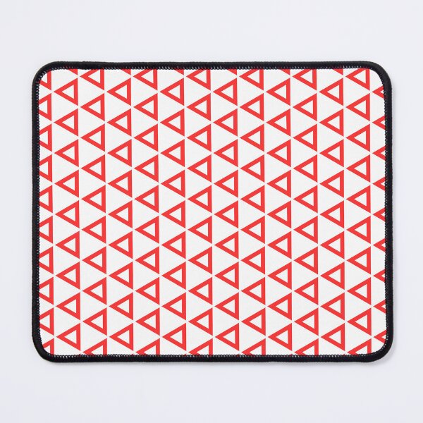 Item preview, Geometric Red Triangle Pattern designed and sold by Genie-0750.