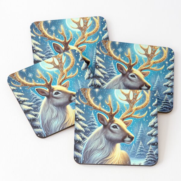Item preview, Cute Christmas Reindeer  designed and sold by Purpleflex.