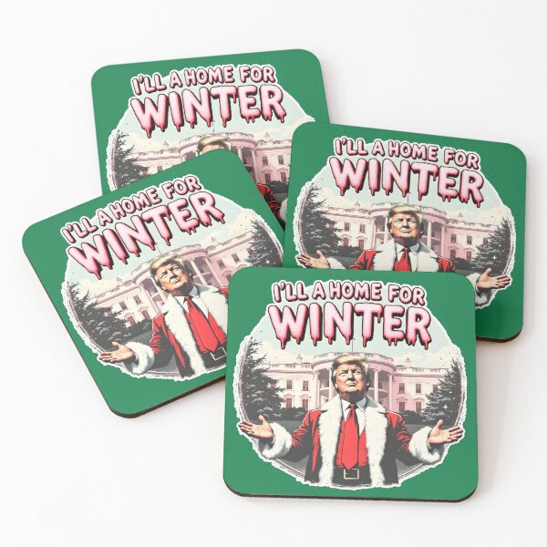 Item preview, i'll a home winter (holiday) designed and sold by Suldaanstyle.