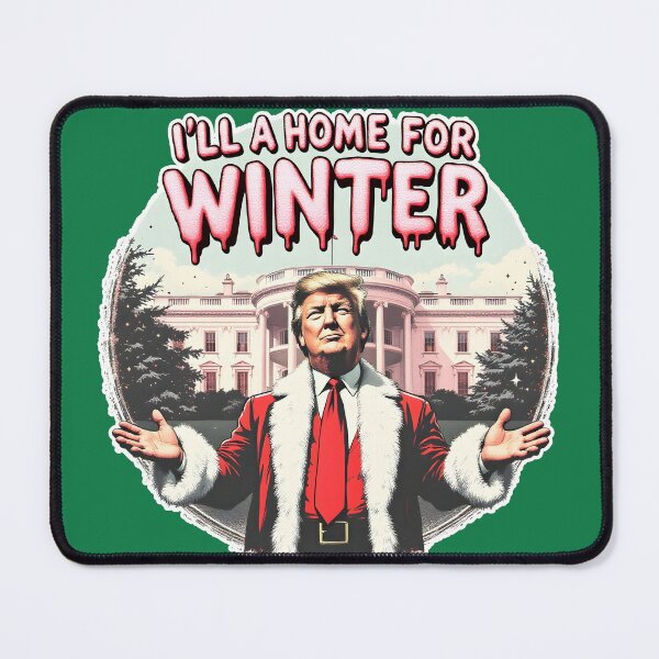 Item preview, i'll a home winter (holiday) designed and sold by Suldaanstyle.