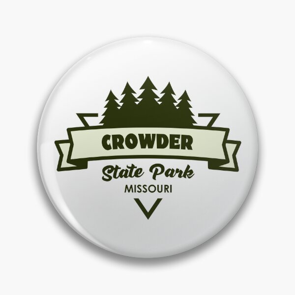Item preview, Crowder State Park Missouri Trees And Ribbon designed and sold by bivenart.