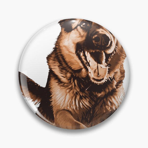 Item preview, GS K9 Jumping out of Picture designed and sold by Padexclusive.