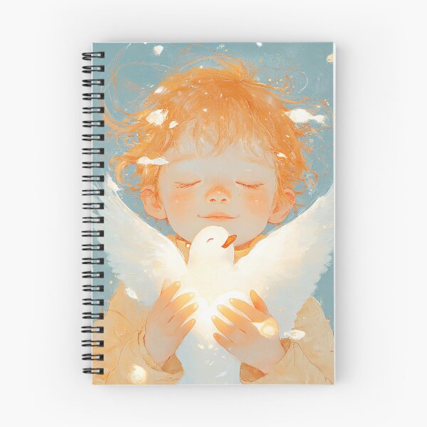 Item preview, Dove of Peace - A Christmas Moment of Silence designed and sold by MindKunst.
