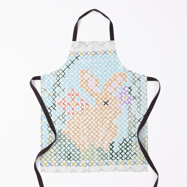 Item preview, Bunny Cross Stitch designed and sold by MothInABath.