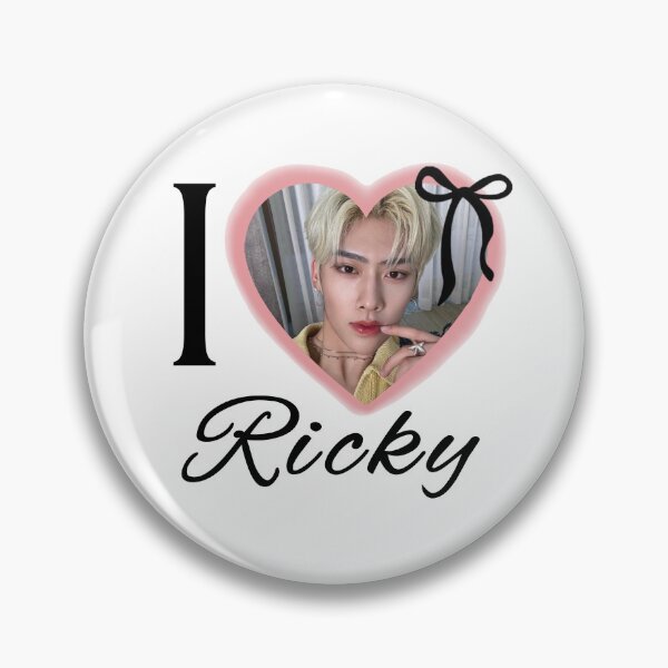 Item preview, I "love" Ricky (ZB1) designed and sold by ErikaRini.