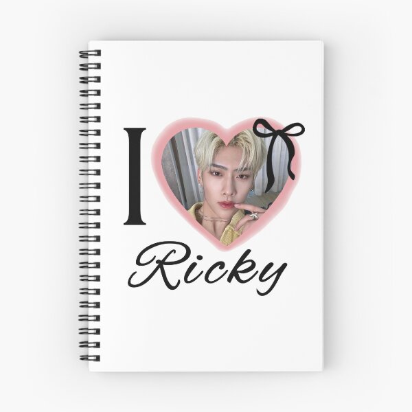 Item preview, I "love" Ricky (ZB1) designed and sold by ErikaRini.