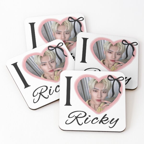 Item preview, I "love" Ricky (ZB1) designed and sold by ErikaRini.