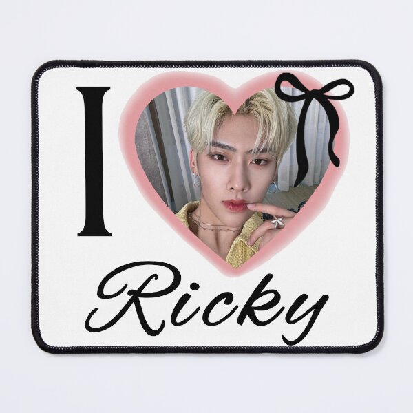 Item preview, I "love" Ricky (ZB1) designed and sold by ErikaRini.