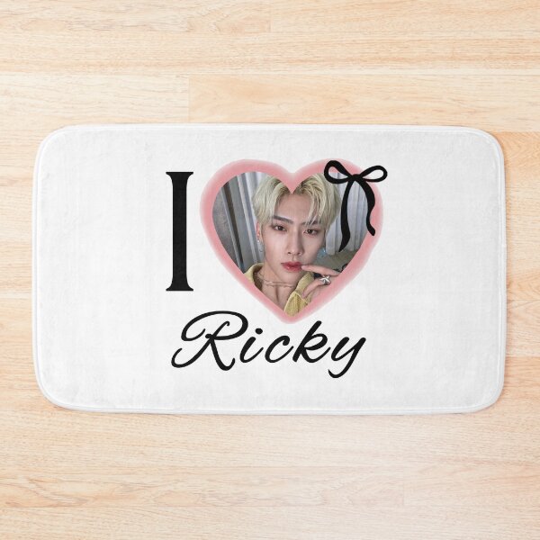 Item preview, I "love" Ricky (ZB1) designed and sold by ErikaRini.