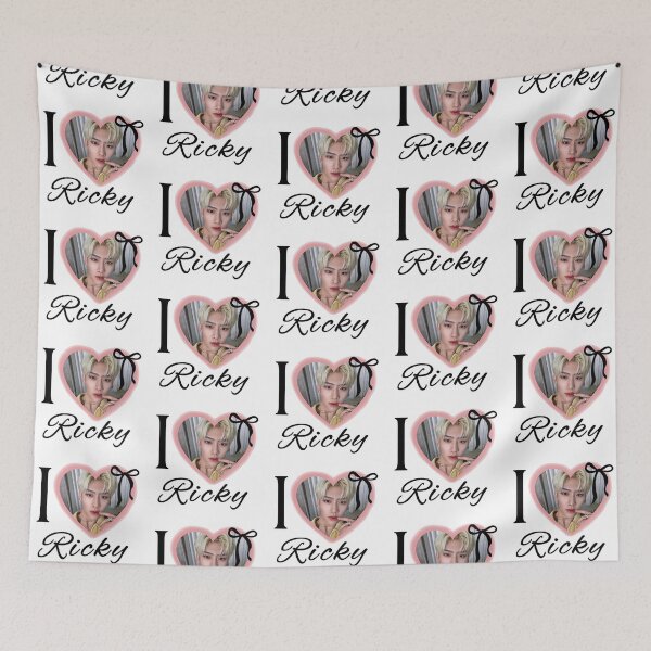 Item preview, I "love" Ricky (ZB1) designed and sold by ErikaRini.