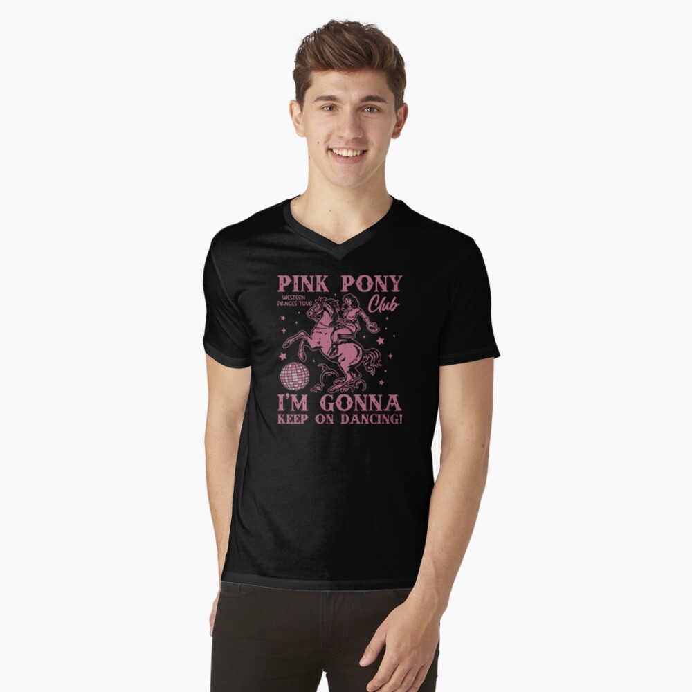 Item preview, V-Neck T-Shirt designed and sold by obsobbsshop.