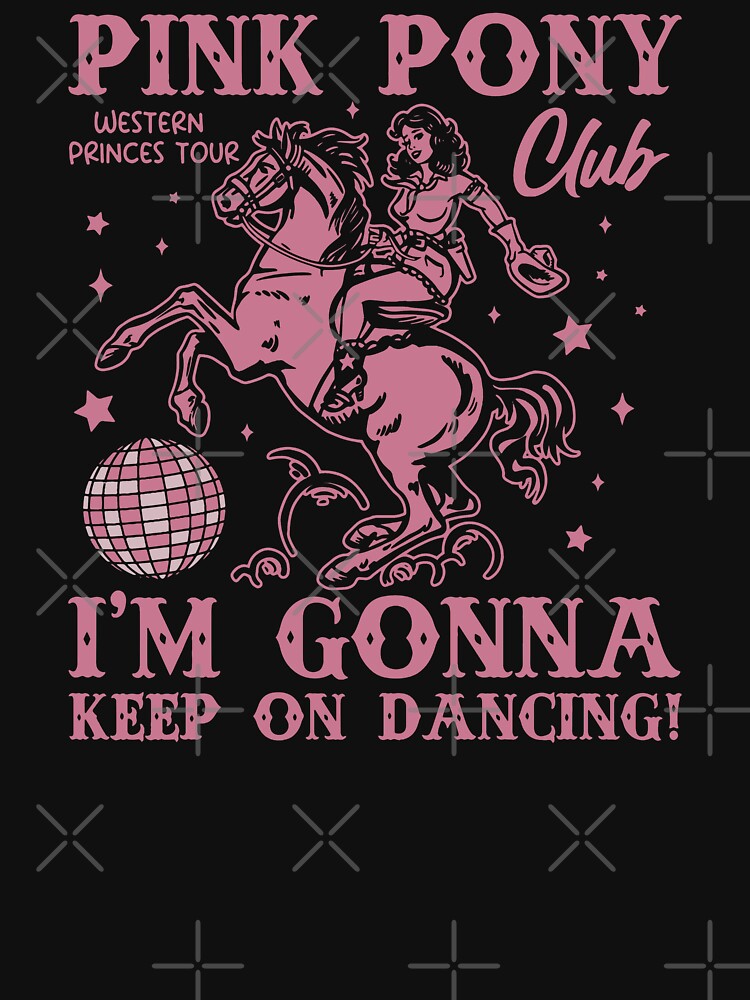 Thumbnail 7 of 7, Classic T-Shirt, Pink Pony Club Midwest Princess Tour designed and sold by obsobbsshop.