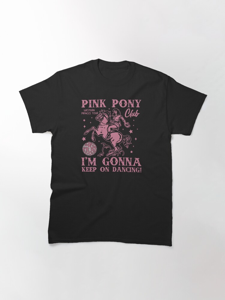 Thumbnail 3 of 7, Classic T-Shirt, Pink Pony Club Midwest Princess Tour designed and sold by obsobbsshop.