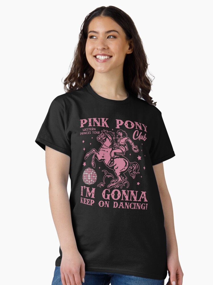 Thumbnail 1 of 7, Classic T-Shirt, Pink Pony Club Midwest Princess Tour designed and sold by obsobbsshop.