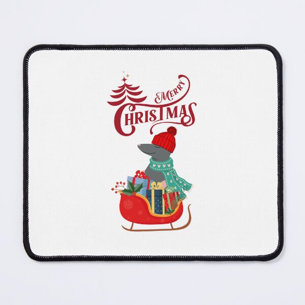 Item preview, Merry Mouse Sleigh designed and sold by GorinART.