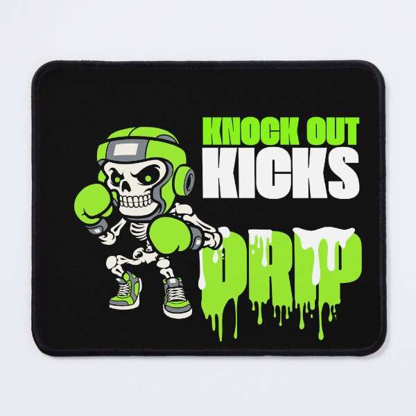 Item preview, Streetwear Shirt to Match Jordan 1 Green Toe - Retro Low Sneaker Tee | Time2TwinIt | Time 2 Twin It designed and sold by LAVegasVibes .