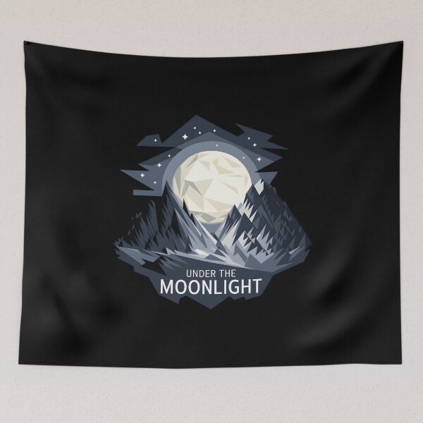 Item preview, Under The Moonlight designed and sold by Wegetees.