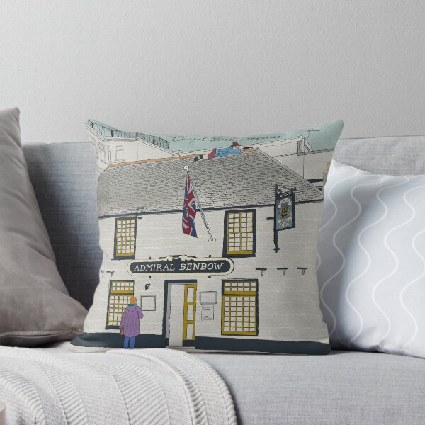 Item preview, Admiral Benbow Penzance Digital Sketch designed and sold by vallisrowe.