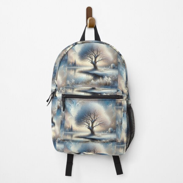 Item preview, Winter landscape. Snow-covered fields. designed and sold by MagelliShop.