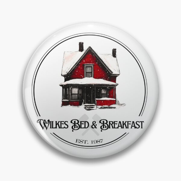 Item preview, Wilkes bed and breakfast designed and sold by finalGirlsShop.