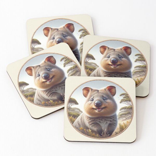 Item preview, Arte Quokka #66 | Amantes de los Quokka designed and sold by ksgraphics222.