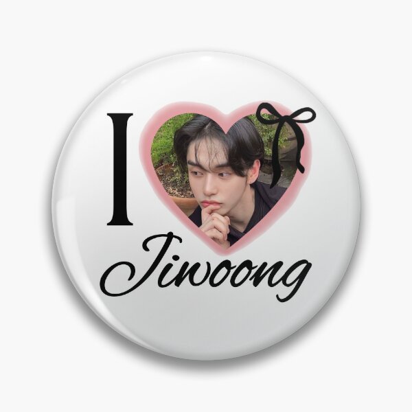 Item preview, I "love" Jiwoong (ZB1) designed and sold by ErikaRini.