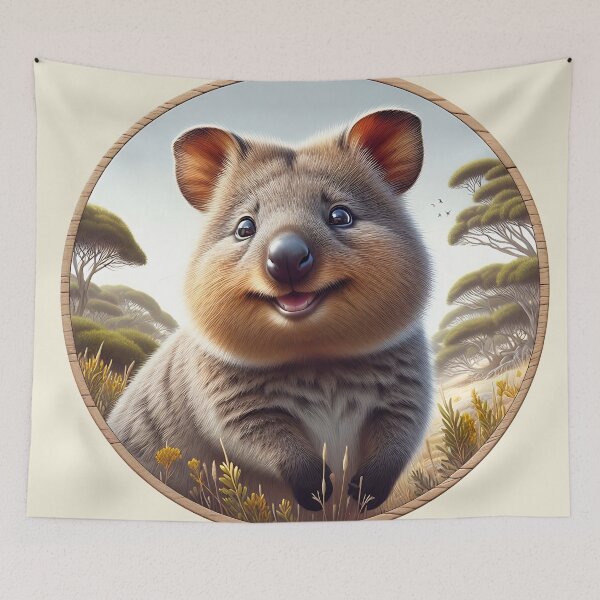 Item preview, Arte Quokka #66 | Amantes de los Quokka designed and sold by ksgraphics222.