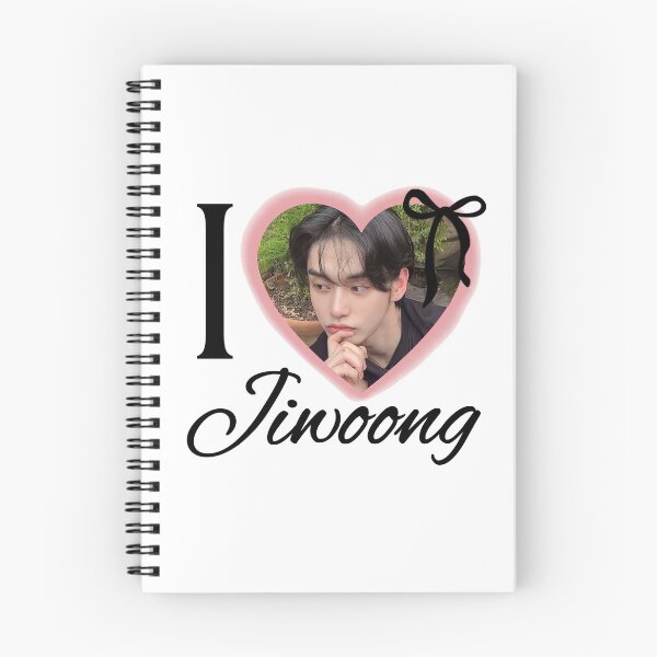 Item preview, I "love" Jiwoong (ZB1) designed and sold by ErikaRini.