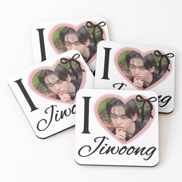 Item preview, I "love" Jiwoong (ZB1) designed and sold by ErikaRini.