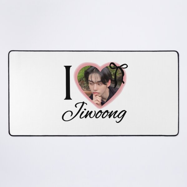 Item preview, I "love" Jiwoong (ZB1) designed and sold by ErikaRini.