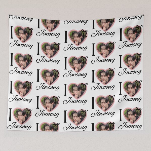 Item preview, I "love" Jiwoong (ZB1) designed and sold by ErikaRini.