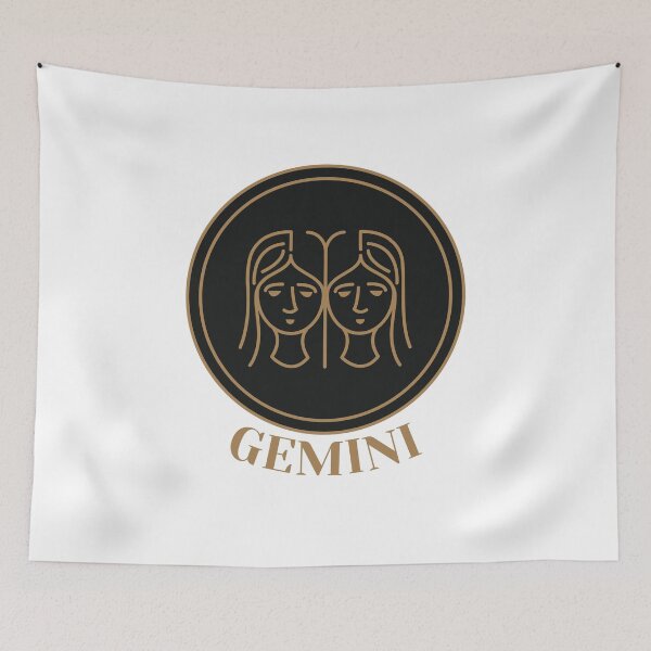 Item preview, Gemini Zodiac Symbol  designed and sold by WanderInq.
