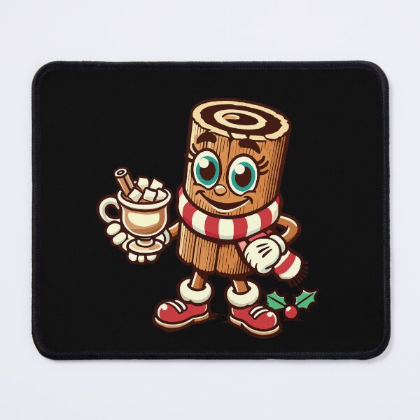 Item preview, Hot Chocolate With Cinnamon Christmas Cartoon designed and sold by LuminOrb.
