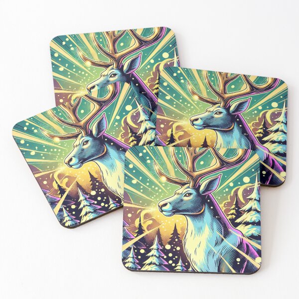 Item preview, Vintage Christmas Reindeer  designed and sold by Purpleflex.