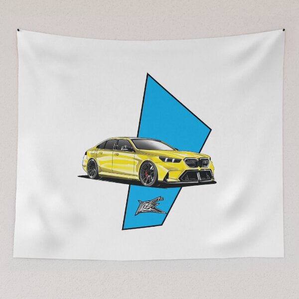 Item preview, german muscle car yellow  designed and sold by NaquashM.