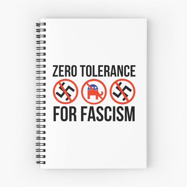 Item preview, Zero tolerance for fascism  designed and sold by Rachel the Artist .